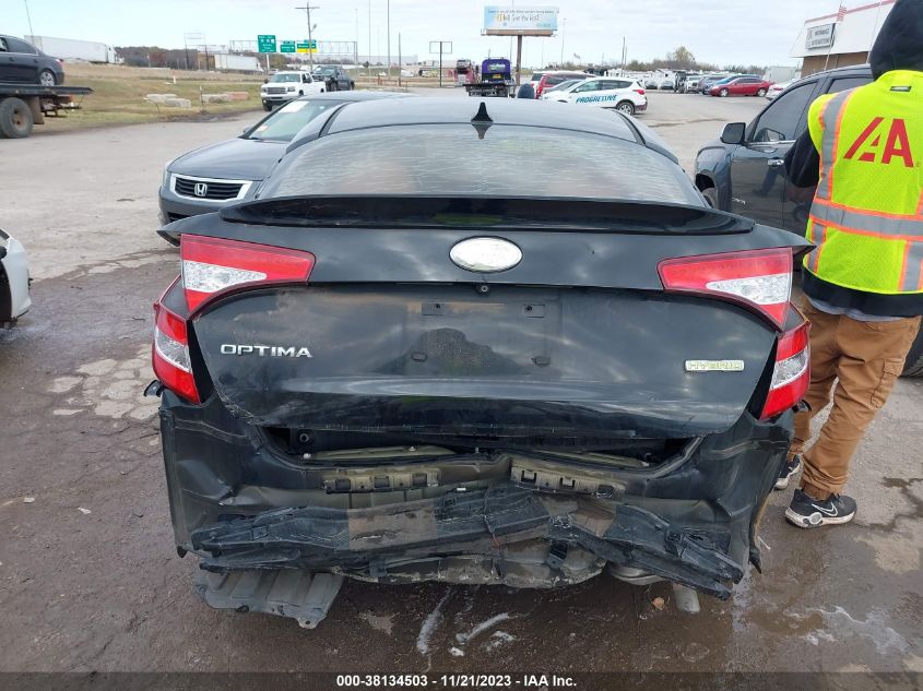 2013 KIA OPTIMA HYBRID LX - KNAGM4AD7D5054817