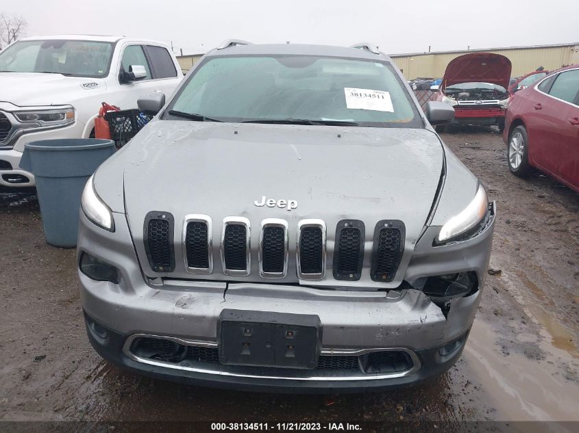 2015 JEEP CHEROKEE LIMITED - 1C4PJMDSXFW717638