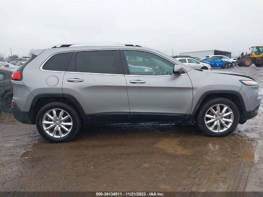 2015 JEEP CHEROKEE LIMITED - 1C4PJMDSXFW717638