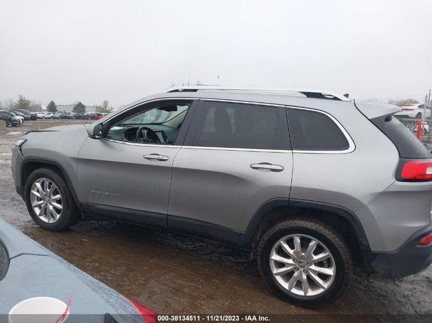 2015 JEEP CHEROKEE LIMITED - 1C4PJMDSXFW717638
