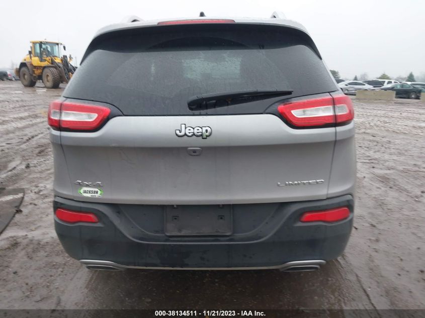 2015 JEEP CHEROKEE LIMITED - 1C4PJMDSXFW717638