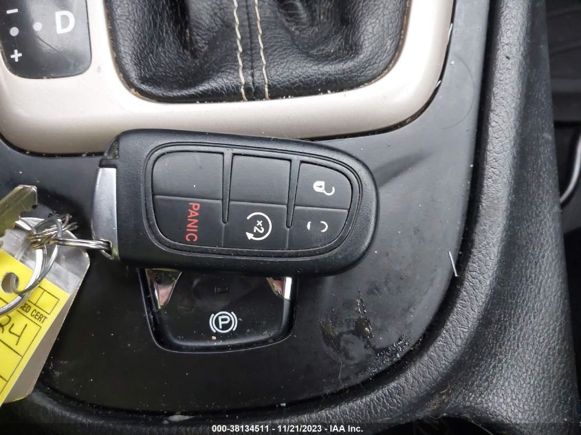 2015 JEEP CHEROKEE LIMITED - 1C4PJMDSXFW717638