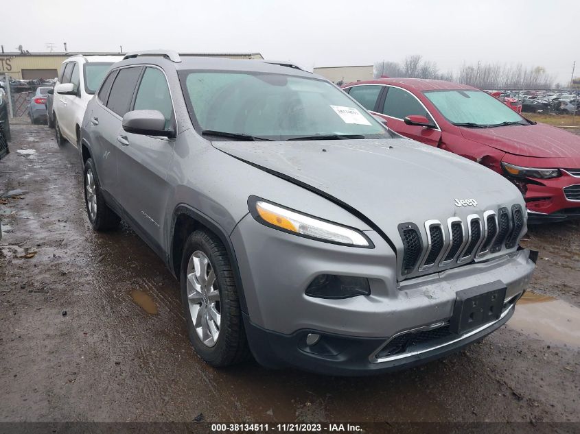 2015 JEEP CHEROKEE LIMITED - 1C4PJMDSXFW717638