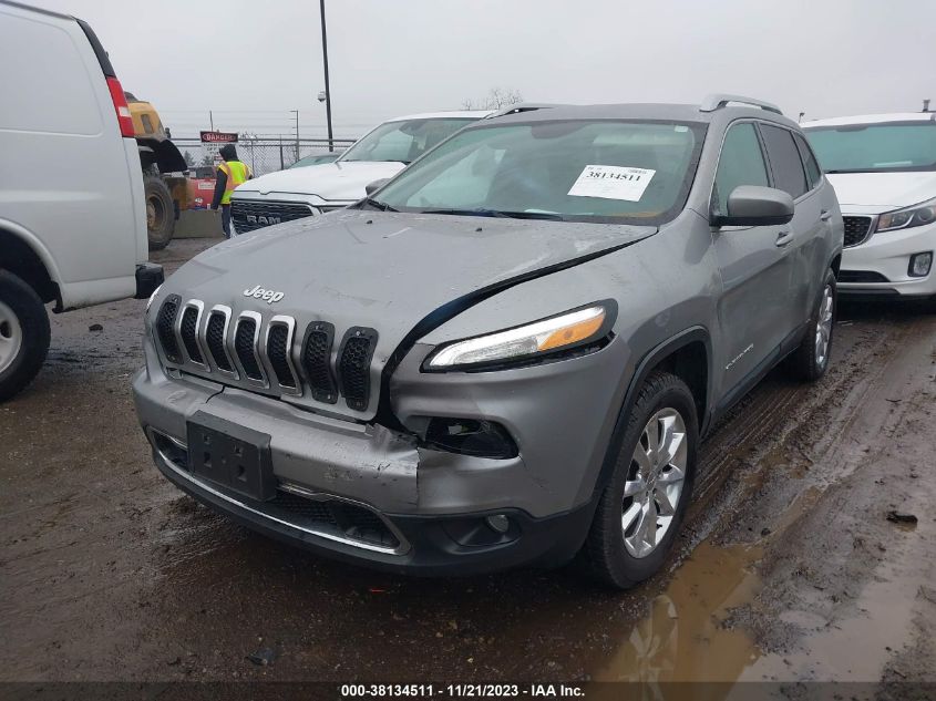 2015 JEEP CHEROKEE LIMITED - 1C4PJMDSXFW717638
