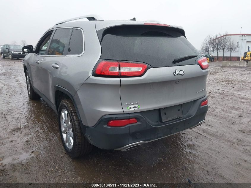 2015 JEEP CHEROKEE LIMITED - 1C4PJMDSXFW717638
