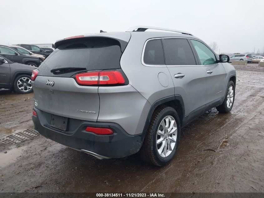 2015 JEEP CHEROKEE LIMITED - 1C4PJMDSXFW717638