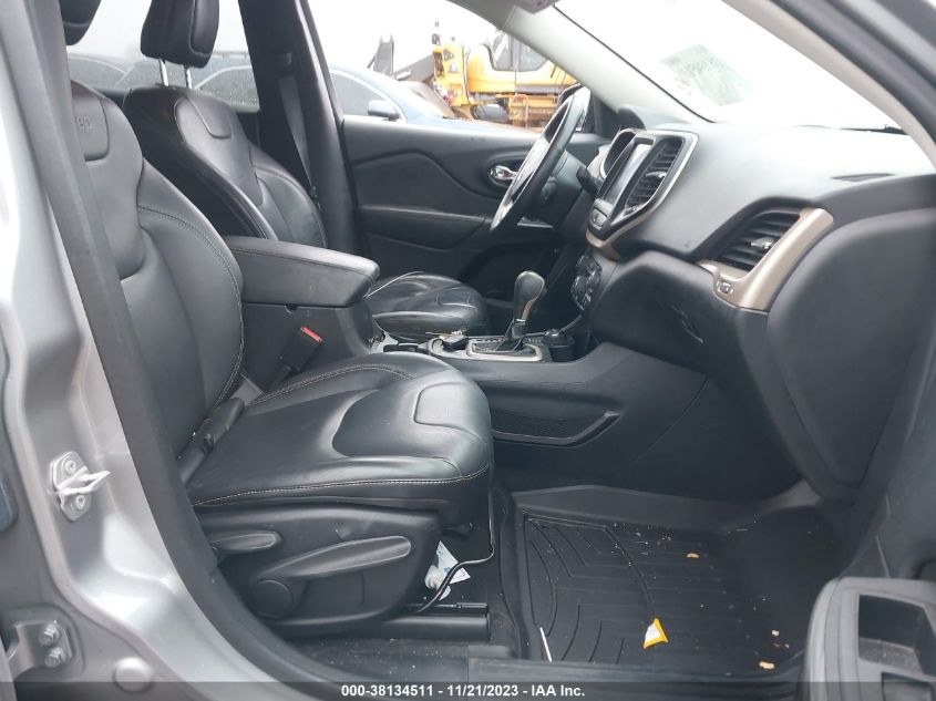 2015 JEEP CHEROKEE LIMITED - 1C4PJMDSXFW717638