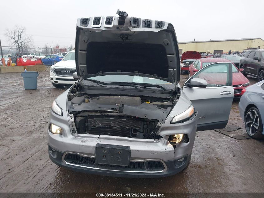 2015 JEEP CHEROKEE LIMITED - 1C4PJMDSXFW717638