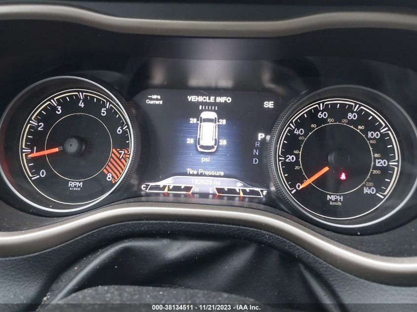 2015 JEEP CHEROKEE LIMITED - 1C4PJMDSXFW717638
