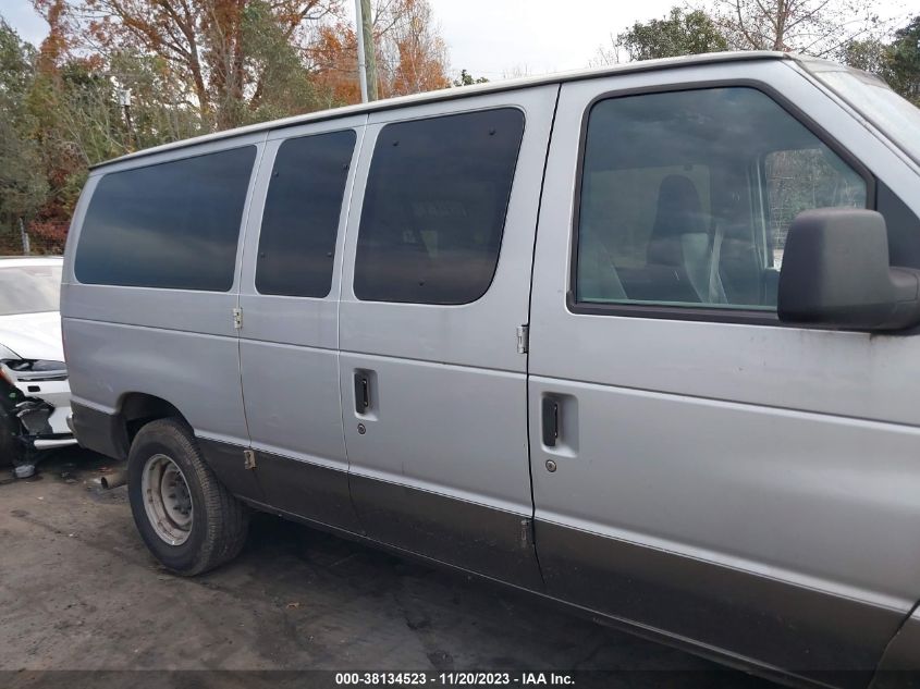 2014 FORD E-350 SUPER DUTY XLT 1FBNE3BL7EDA67604