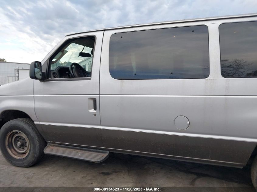 2014 FORD E-350 SUPER DUTY XLT 1FBNE3BL7EDA67604