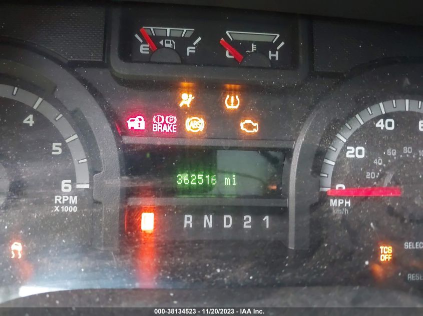 2014 FORD E-350 SUPER DUTY XLT 1FBNE3BL7EDA67604