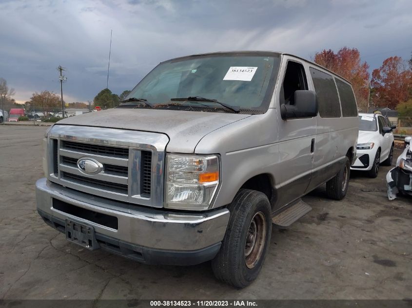 2014 FORD E-350 SUPER DUTY XLT 1FBNE3BL7EDA67604