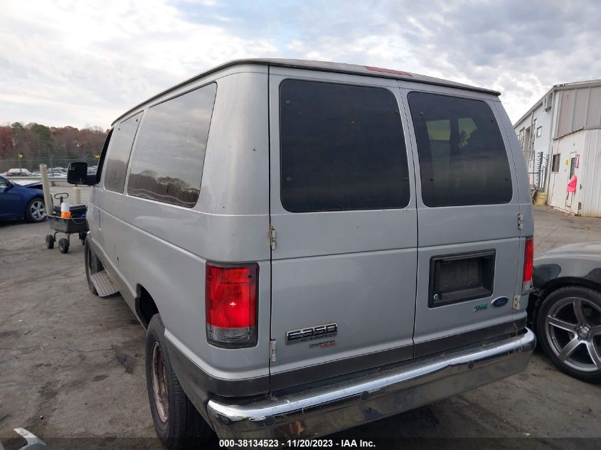 2014 FORD E-350 SUPER DUTY XLT 1FBNE3BL7EDA67604