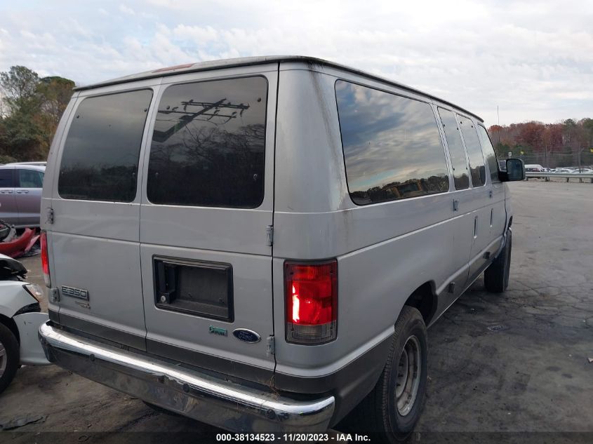 2014 FORD E-350 SUPER DUTY XLT 1FBNE3BL7EDA67604