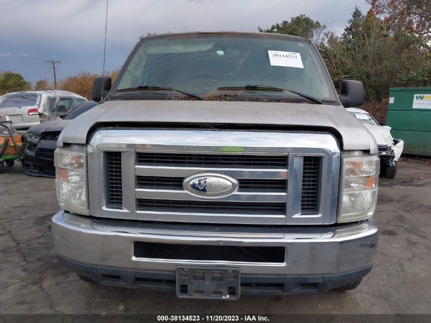2014 FORD E-350 SUPER DUTY XLT 1FBNE3BL7EDA67604
