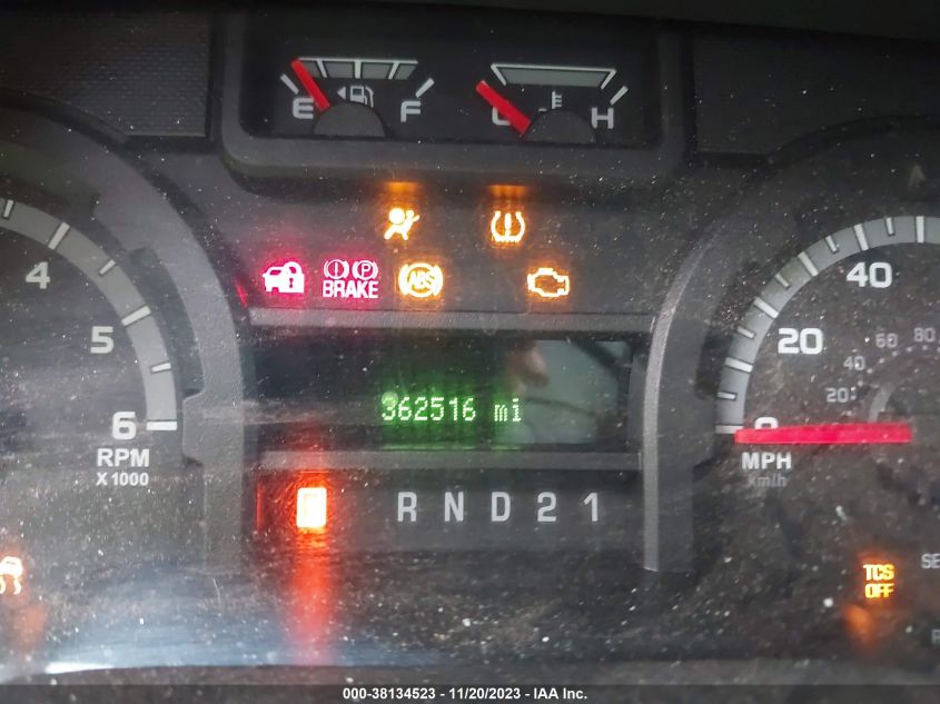 2014 FORD E-350 SUPER DUTY XLT 1FBNE3BL7EDA67604