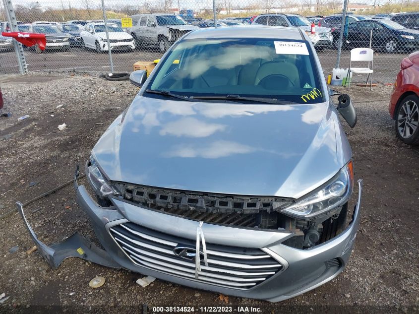 2017 HYUNDAI ELANTRA SE - 5NPD74LF5HH082293