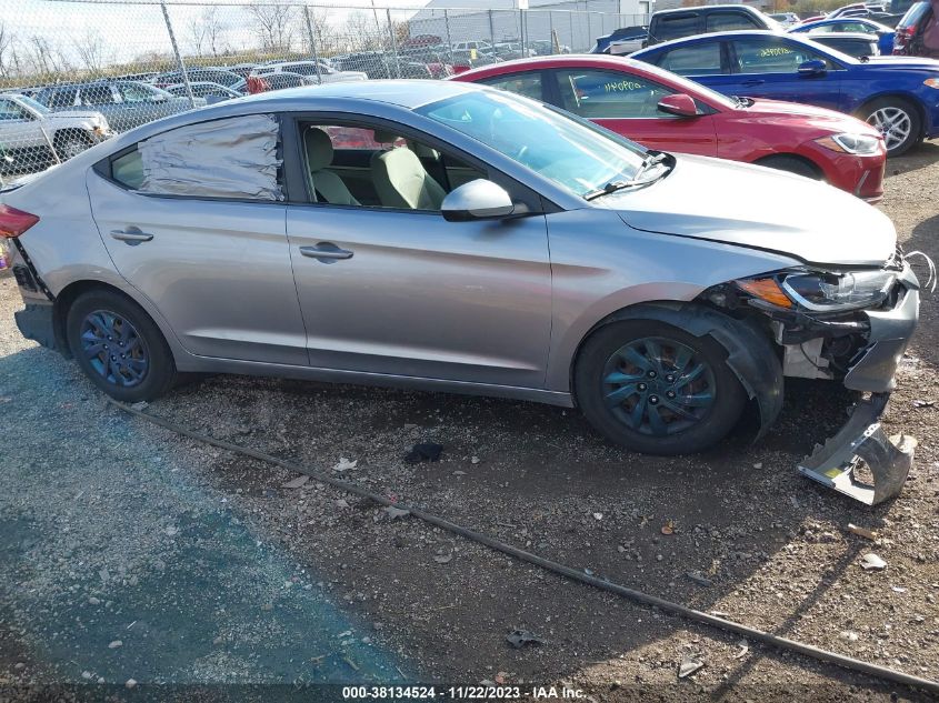 2017 HYUNDAI ELANTRA SE - 5NPD74LF5HH082293