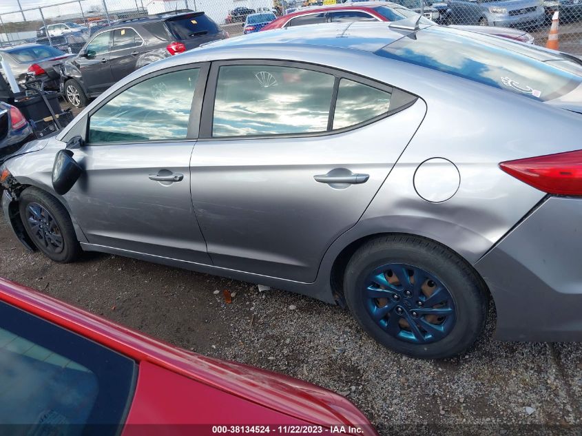 2017 HYUNDAI ELANTRA SE - 5NPD74LF5HH082293