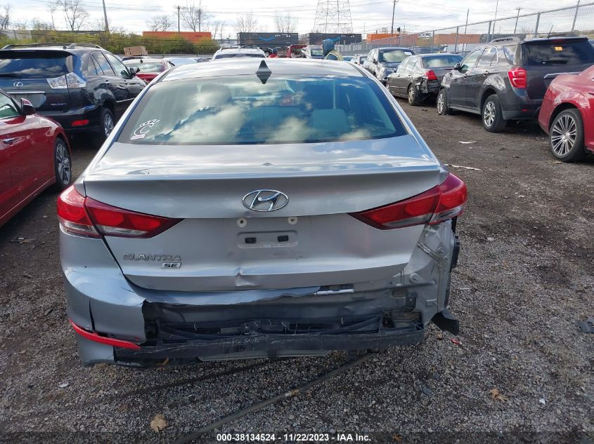 2017 HYUNDAI ELANTRA SE - 5NPD74LF5HH082293