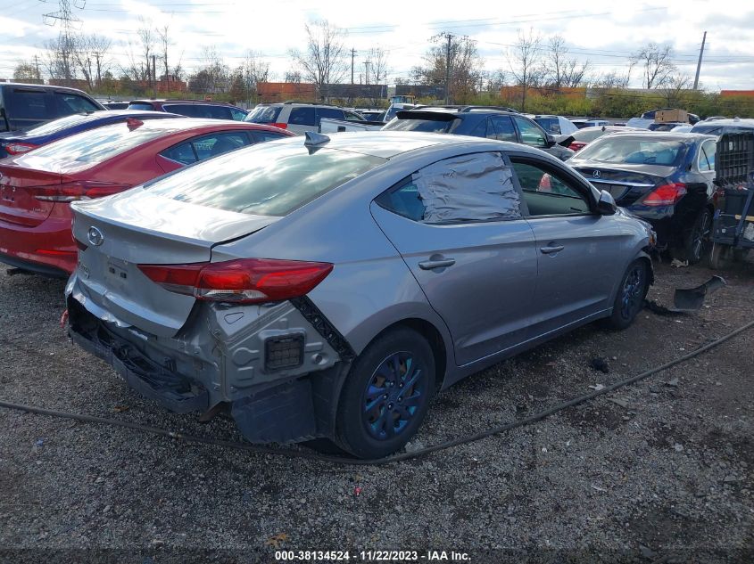 2017 HYUNDAI ELANTRA SE - 5NPD74LF5HH082293