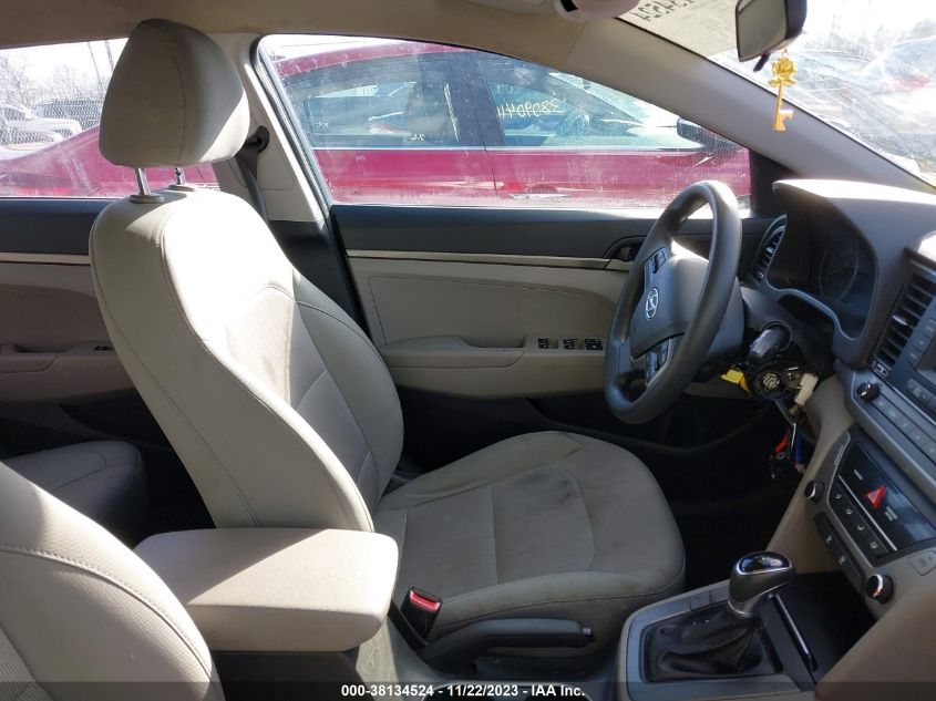 2017 HYUNDAI ELANTRA SE - 5NPD74LF5HH082293
