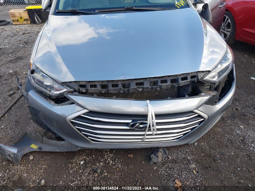 2017 HYUNDAI ELANTRA SE - 5NPD74LF5HH082293