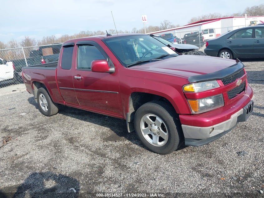 2011 CHEVROLET COLORADO