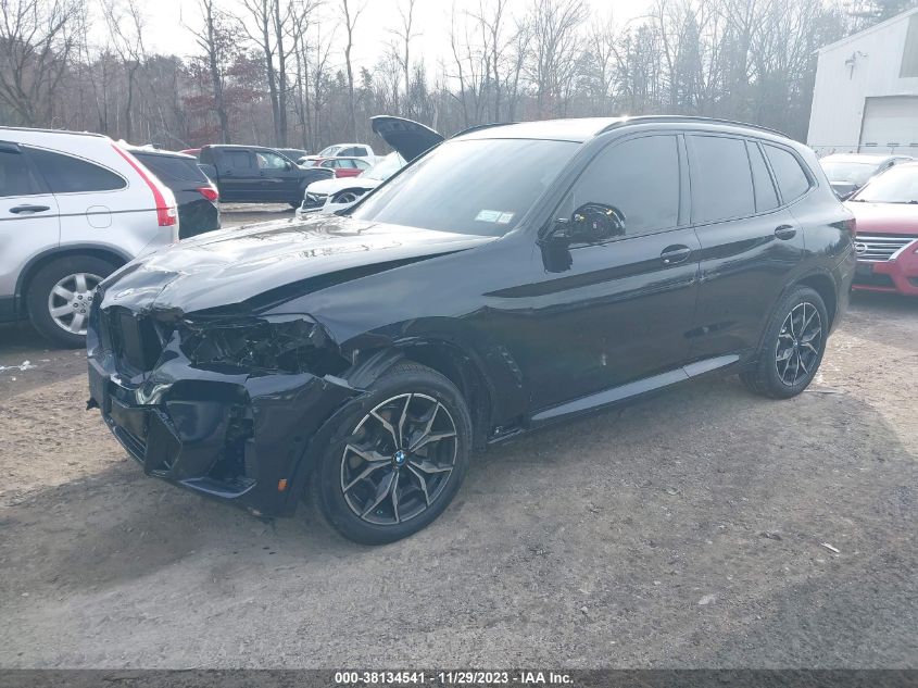 5UX53DP0XP9S71274 2023 BMW X3, photo no. 2