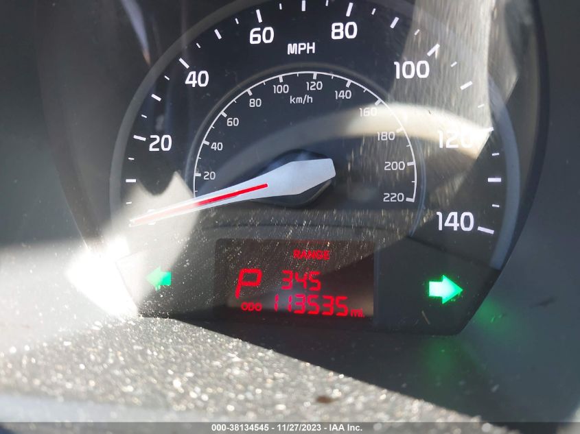 2013 KIA RIO EX - KNADN5A33D6156722