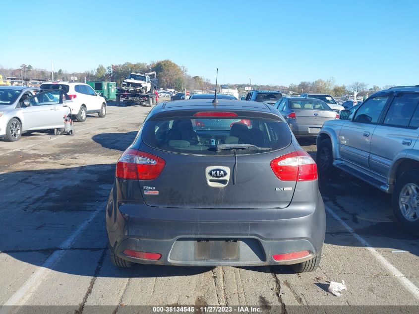 2013 KIA RIO EX - KNADN5A33D6156722