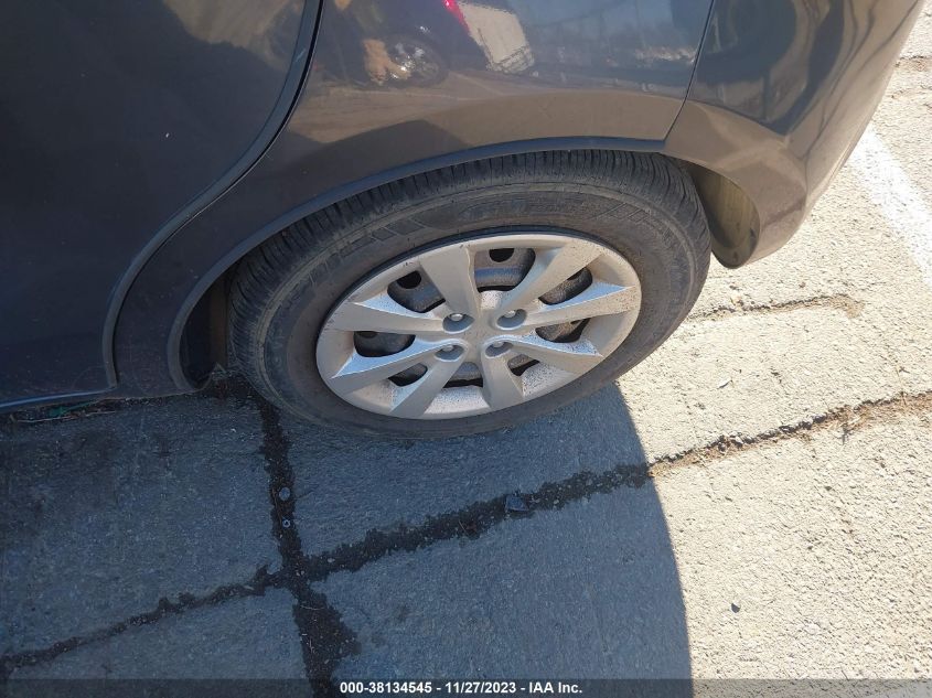2013 KIA RIO EX - KNADN5A33D6156722