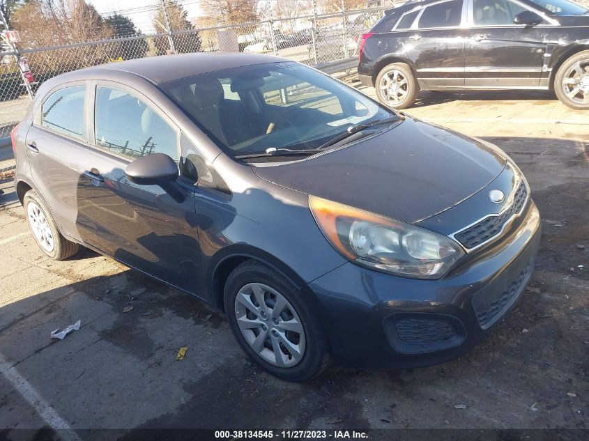 2013 KIA RIO EX - KNADN5A33D6156722