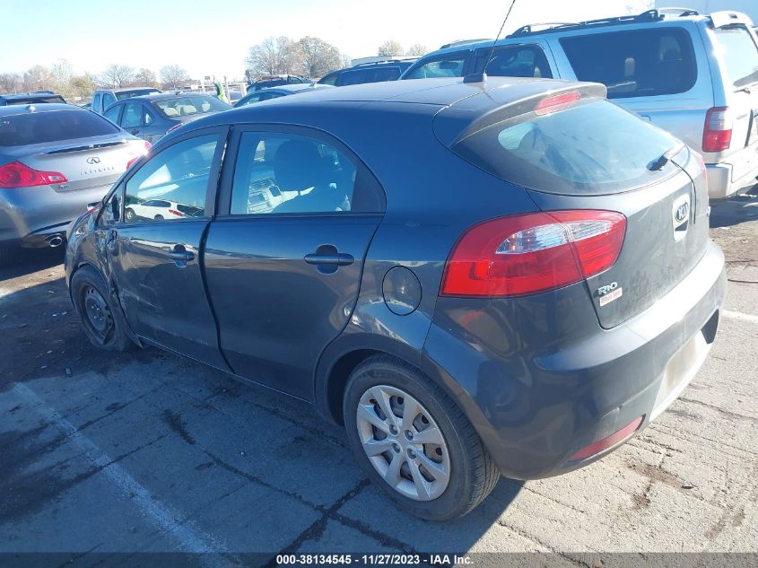 2013 KIA RIO EX - KNADN5A33D6156722
