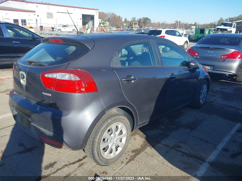 2013 KIA RIO EX - KNADN5A33D6156722