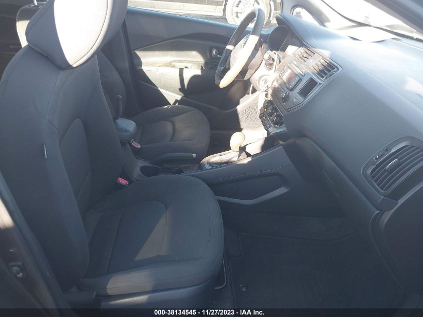 2013 KIA RIO EX - KNADN5A33D6156722