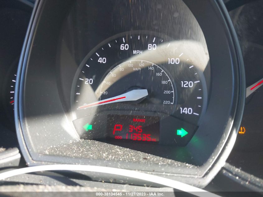 2013 KIA RIO EX - KNADN5A33D6156722