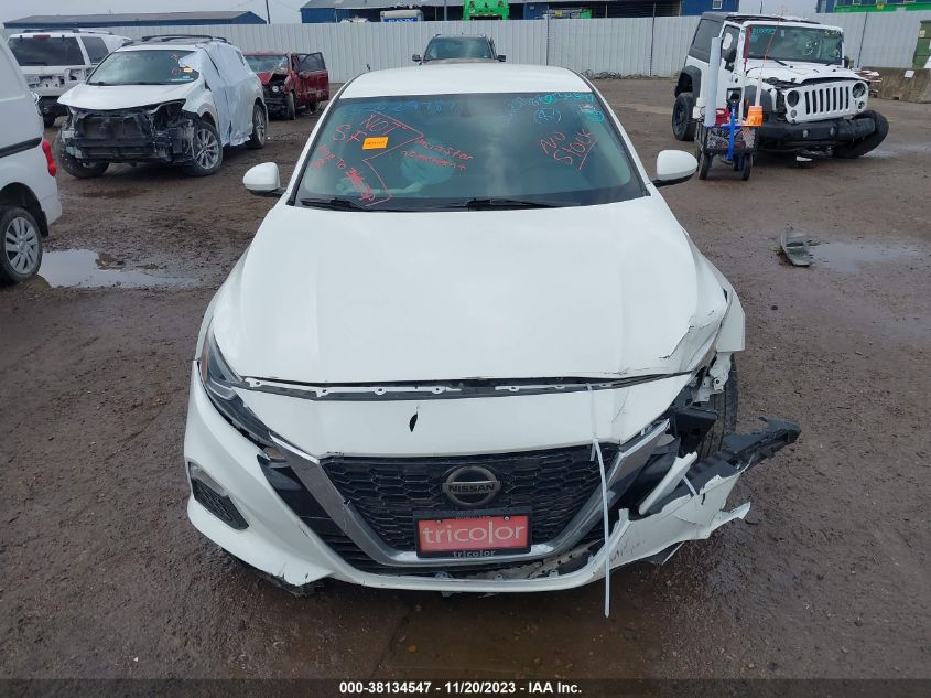 2020 NISSAN ALTIMA 2.5 S - 1N4BL4BV4LC205054
