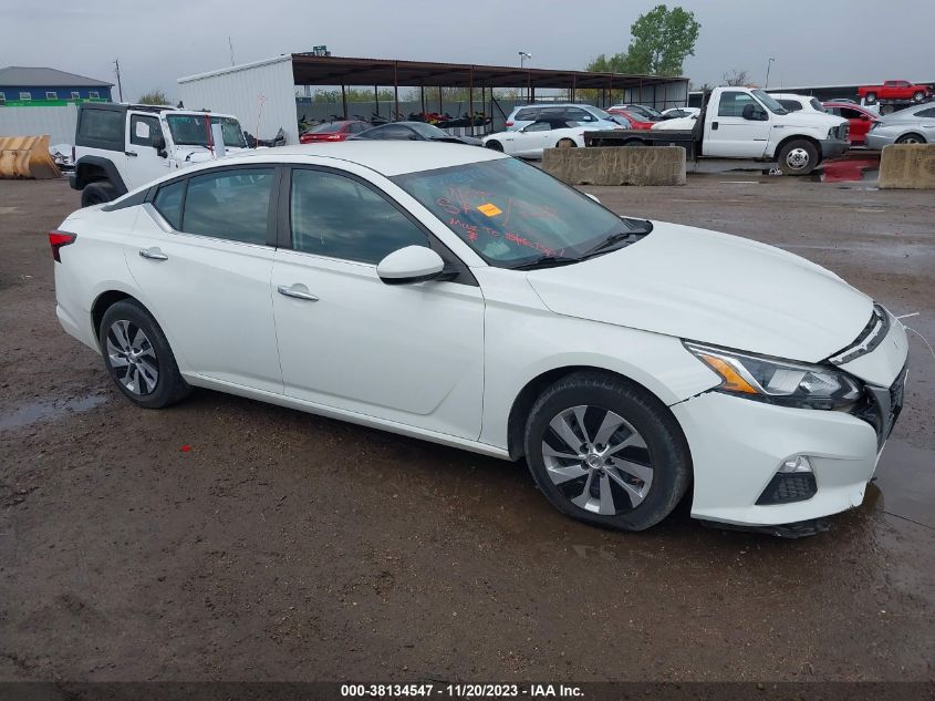 2020 NISSAN ALTIMA 2.5 S - 1N4BL4BV4LC205054