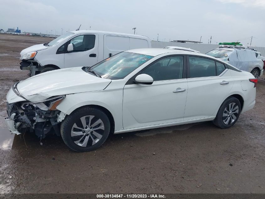 2020 NISSAN ALTIMA 2.5 S - 1N4BL4BV4LC205054