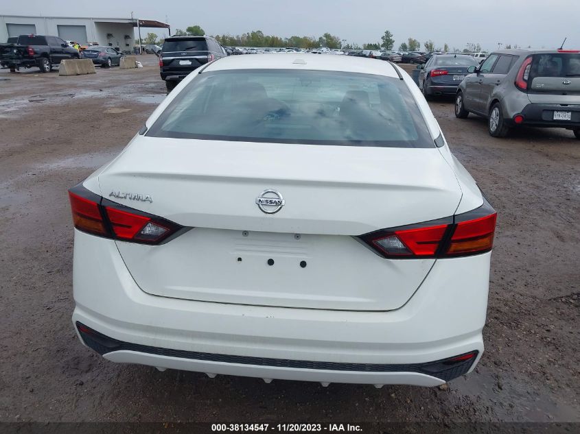 2020 NISSAN ALTIMA 2.5 S - 1N4BL4BV4LC205054