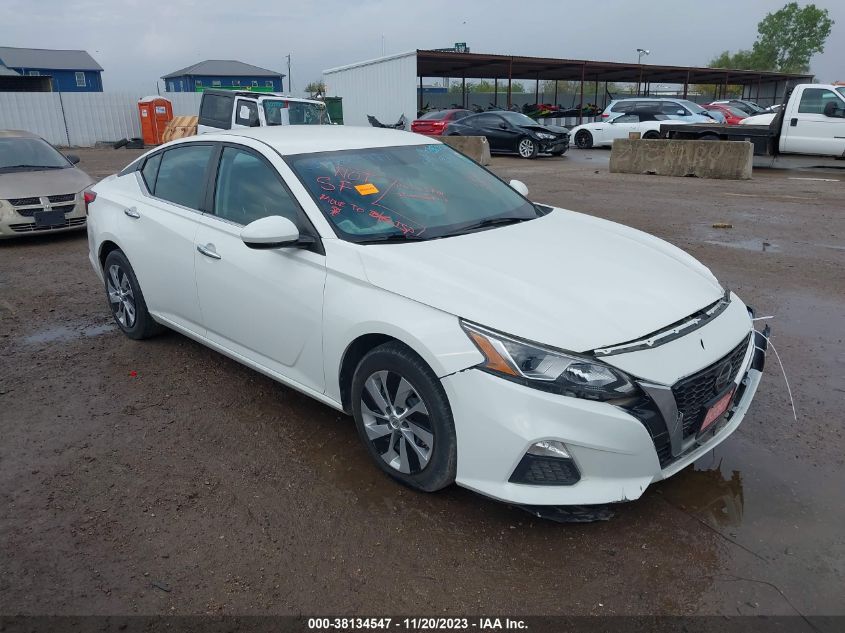 2020 NISSAN ALTIMA 2.5 S - 1N4BL4BV4LC205054
