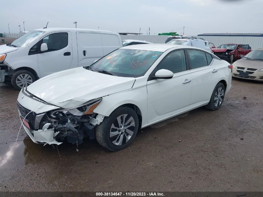 2020 NISSAN ALTIMA 2.5 S - 1N4BL4BV4LC205054