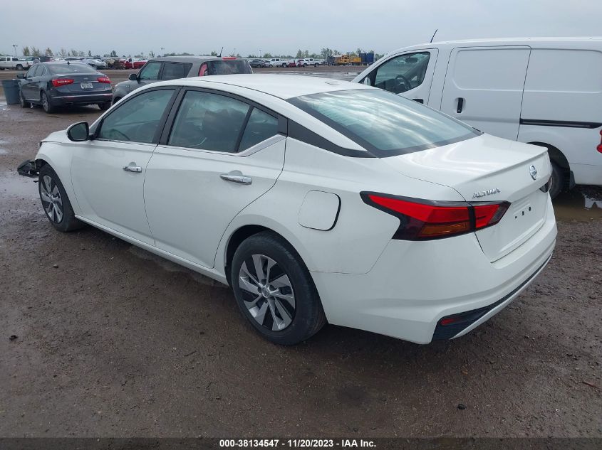 2020 NISSAN ALTIMA 2.5 S - 1N4BL4BV4LC205054