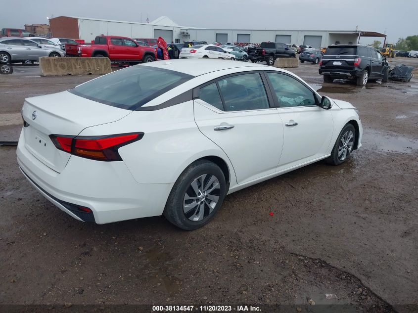 2020 NISSAN ALTIMA 2.5 S - 1N4BL4BV4LC205054