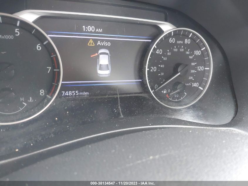 2020 NISSAN ALTIMA 2.5 S - 1N4BL4BV4LC205054