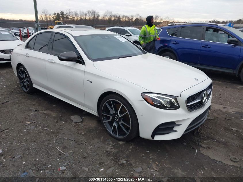 2017 MERCEDES-BENZ AMG E 43 4MATIC WDDZF6EB0HA227705