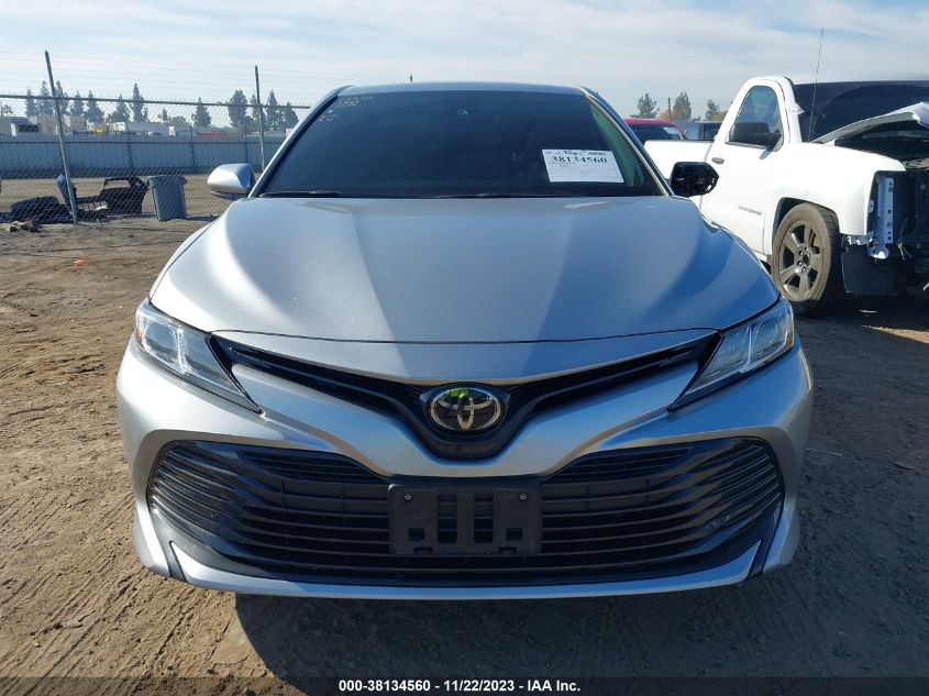 2019 TOYOTA CAMRY LE - 4T1B11HK5KU702842