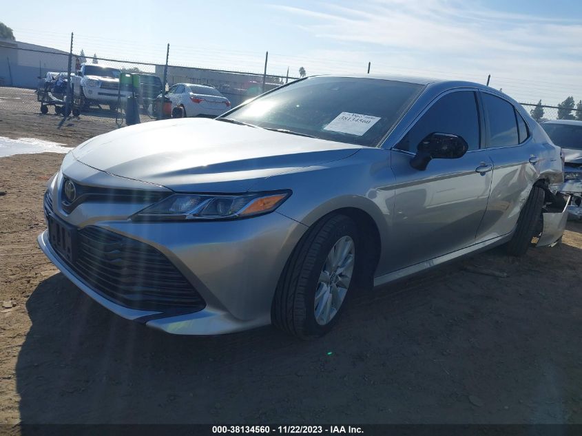 2019 TOYOTA CAMRY LE - 4T1B11HK5KU702842